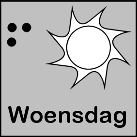woensdag